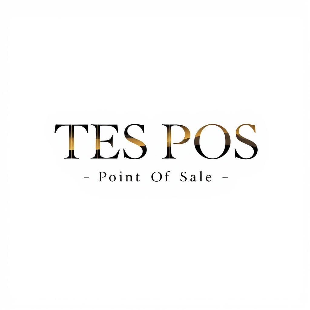 TES POS – Point Of Sale.